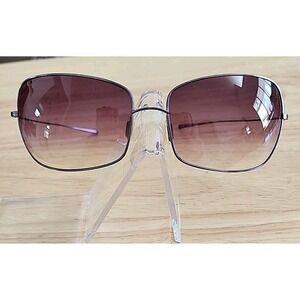 RARE Oliver Peoples Papillon Sunglasses Lavender Gradient Shield Y2K Japan 62-1